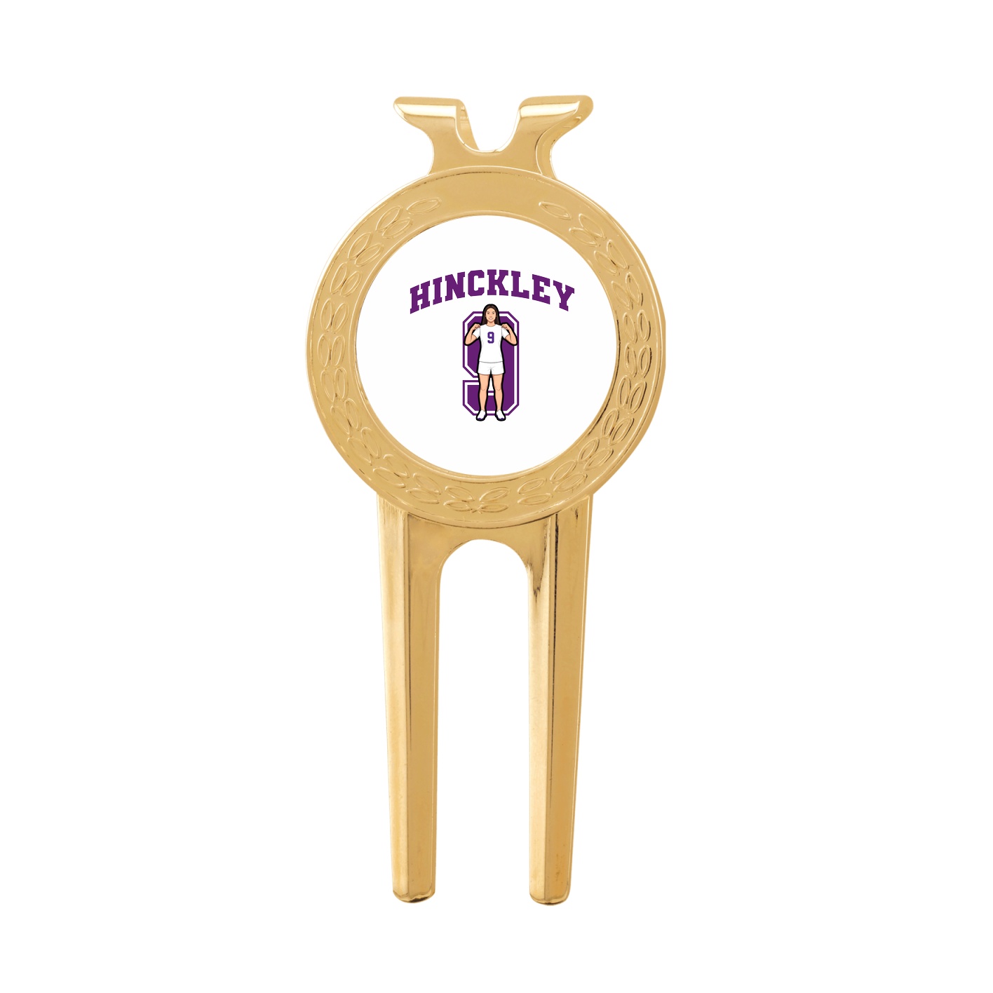 Divot Tool with Ball Marker — Number in Classic