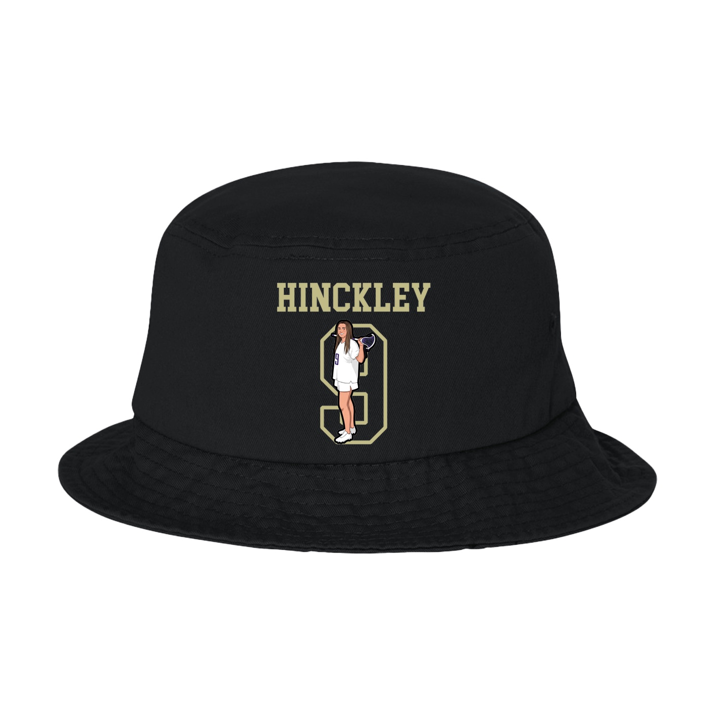 Bucket Cap — Shirsey in Black