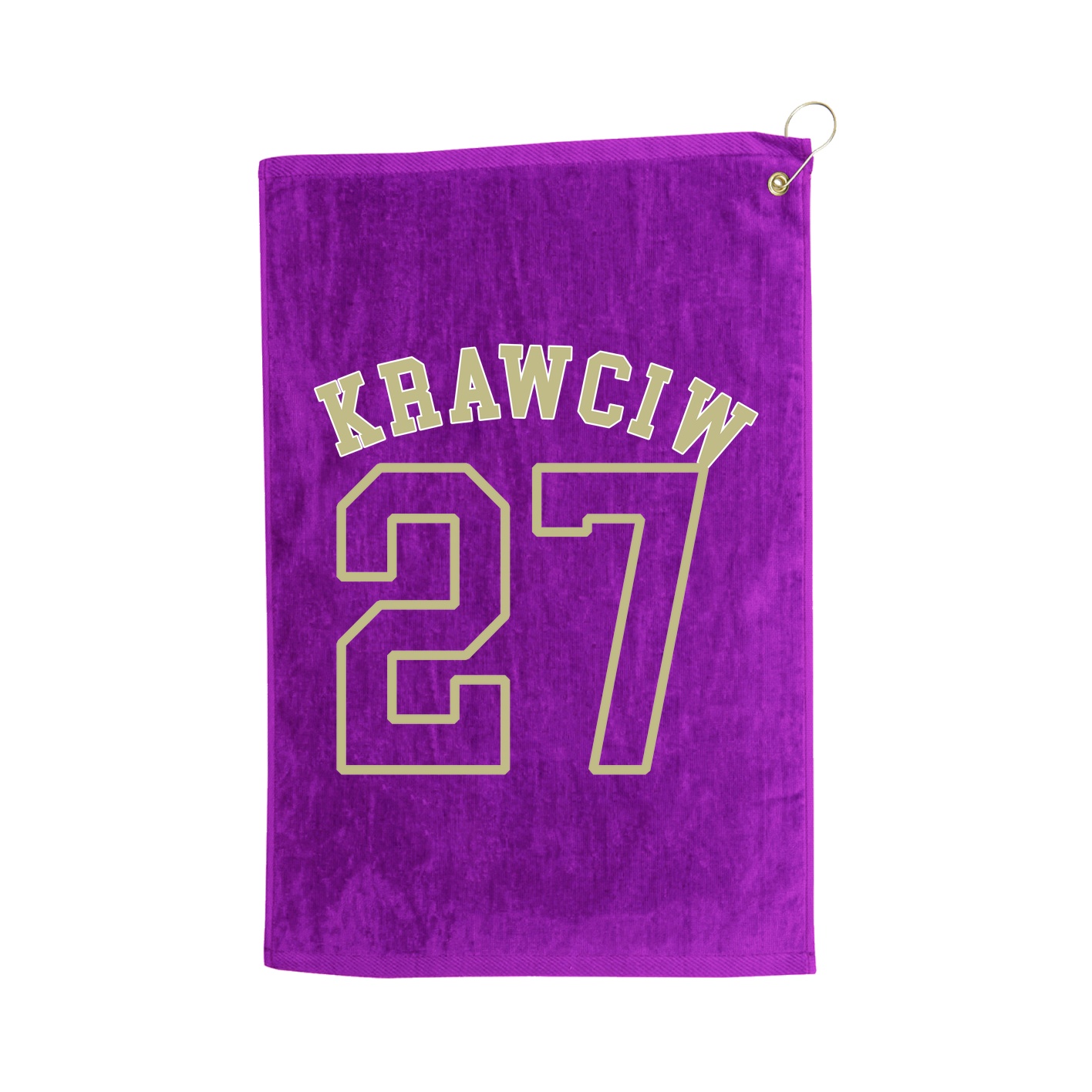 Golf Towel — Shirsey Arch in Purple
