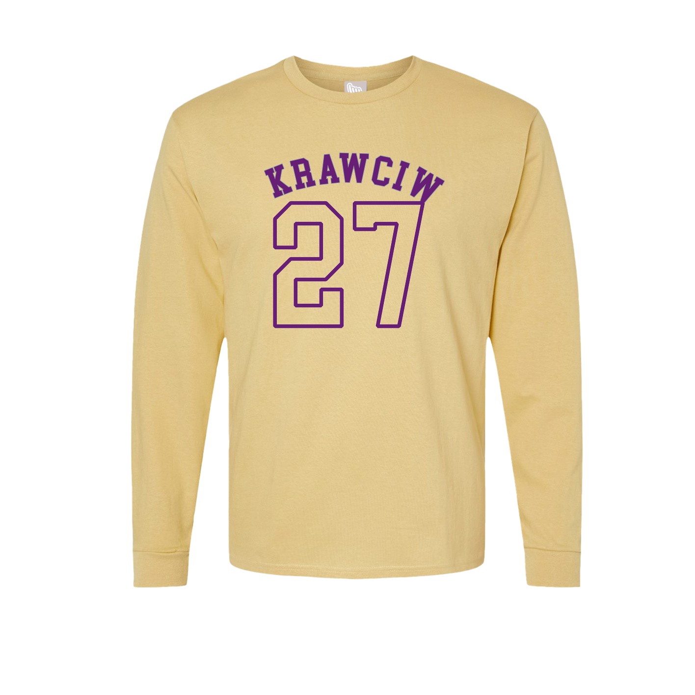Long Sleeve Tee — Shirsey Arch in Vegas Gold
