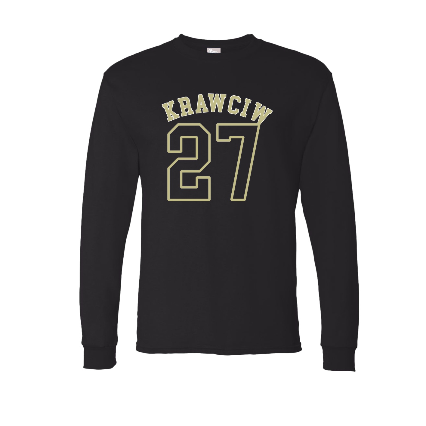Long Sleeve Tee — Shirsey Arch in Black