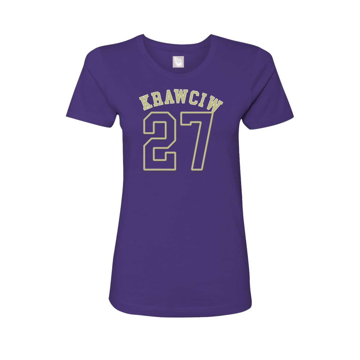 Womens Tee — Shirsey Arch in Purple