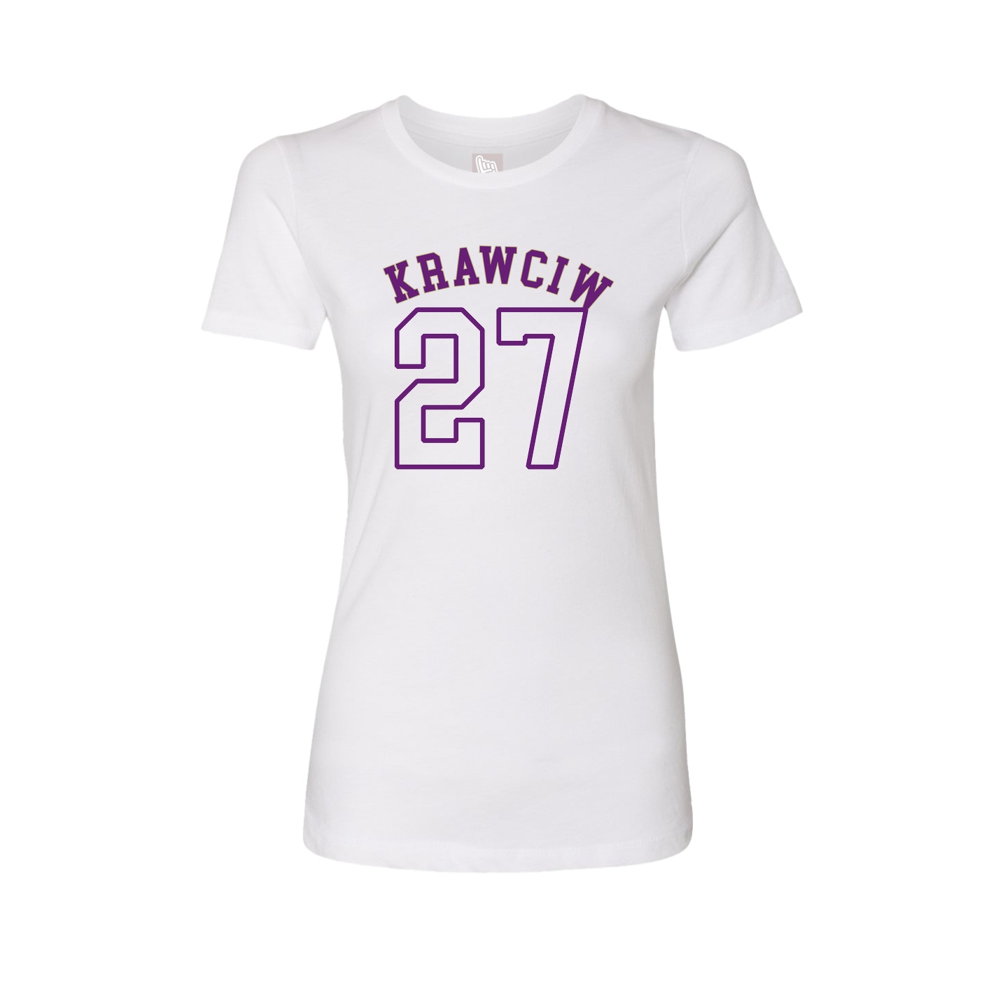 Womens Tee — Shirsey Arch in White