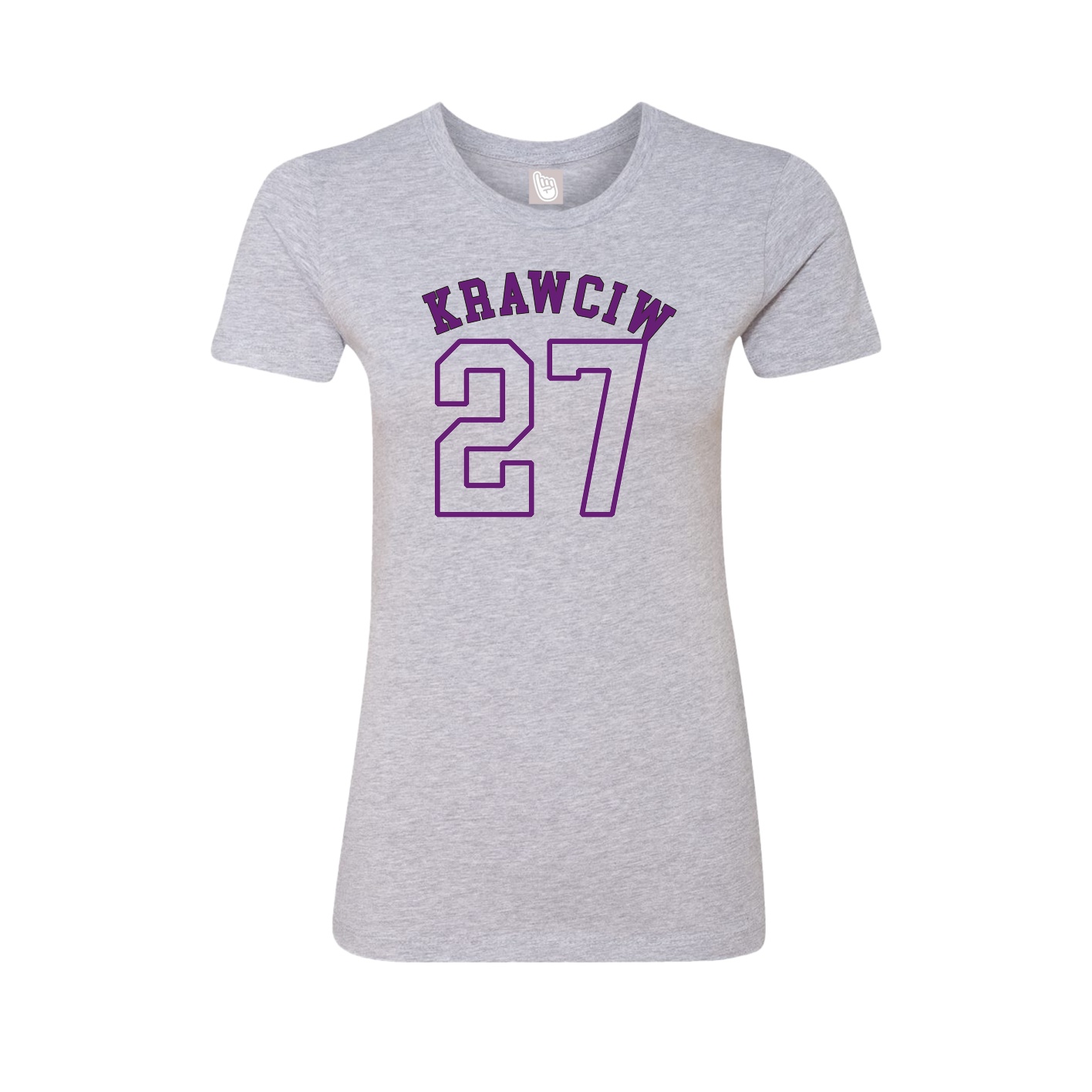 Womens Tee — Shirsey Arch in Grey