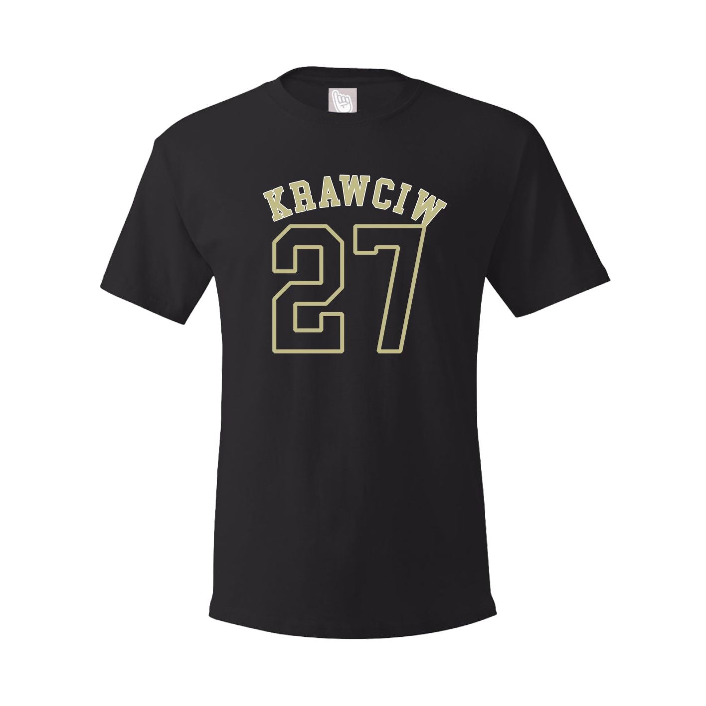 Youth Tee — Shirsey Arch in Black