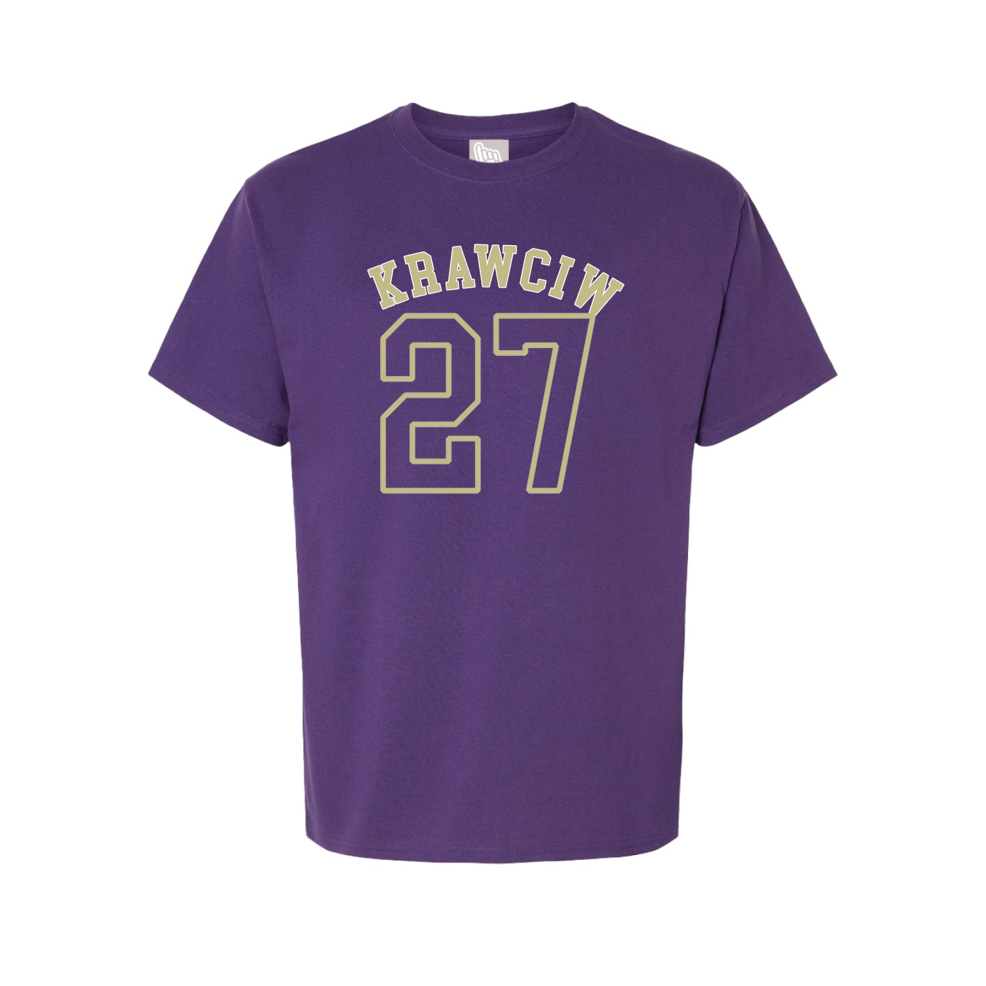 Youth Tee — Shirsey Arch in Purple