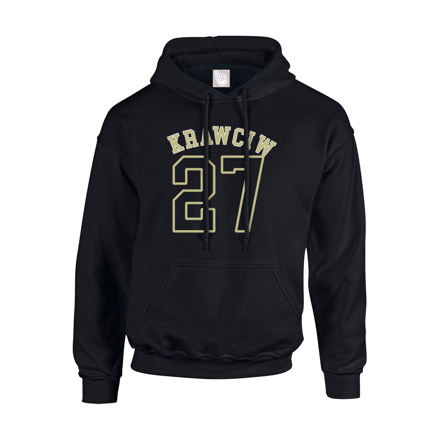 Youth Hoodie — Shirsey Arch in Black
