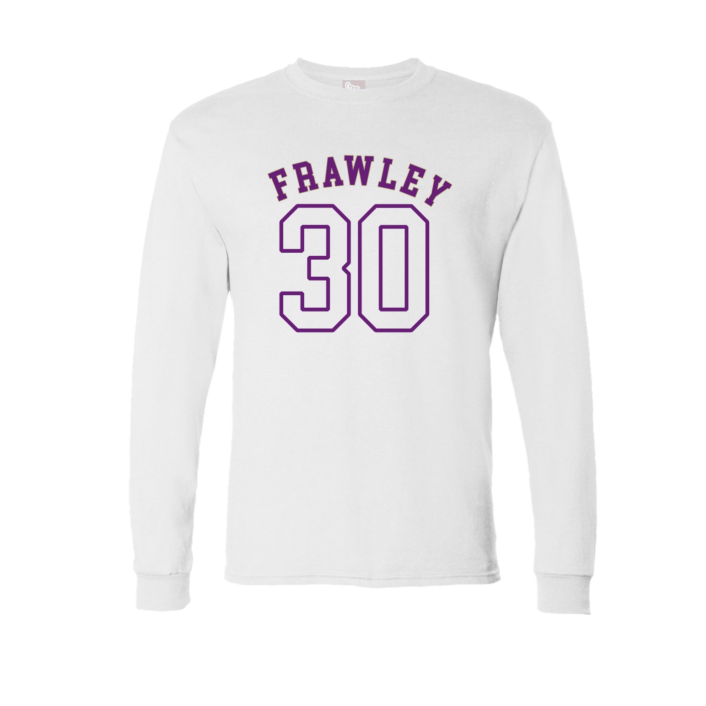 Long Sleeve Tee — Shirsey Arch in White