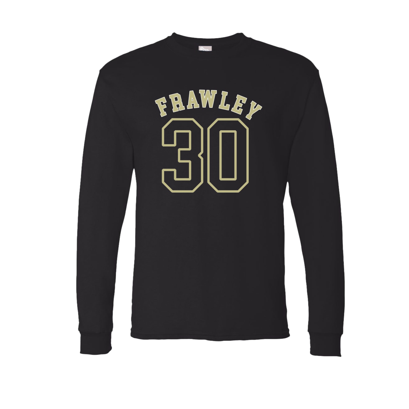 Long Sleeve Tee — Shirsey Arch in Black