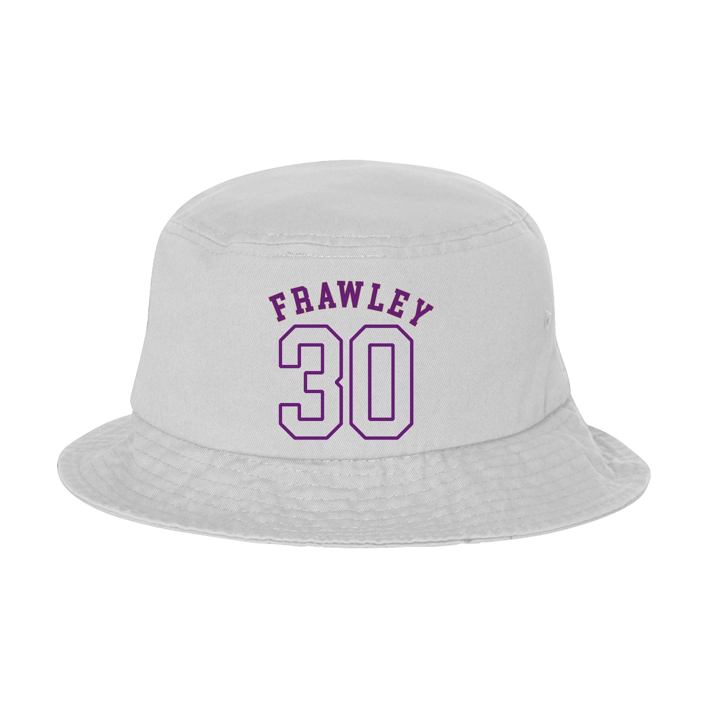 Bucket Cap — Shirsey Arch in White