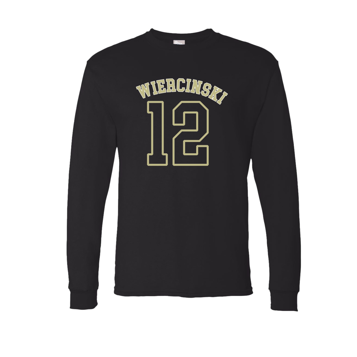 Long Sleeve Tee — Shirsey Arch in Black