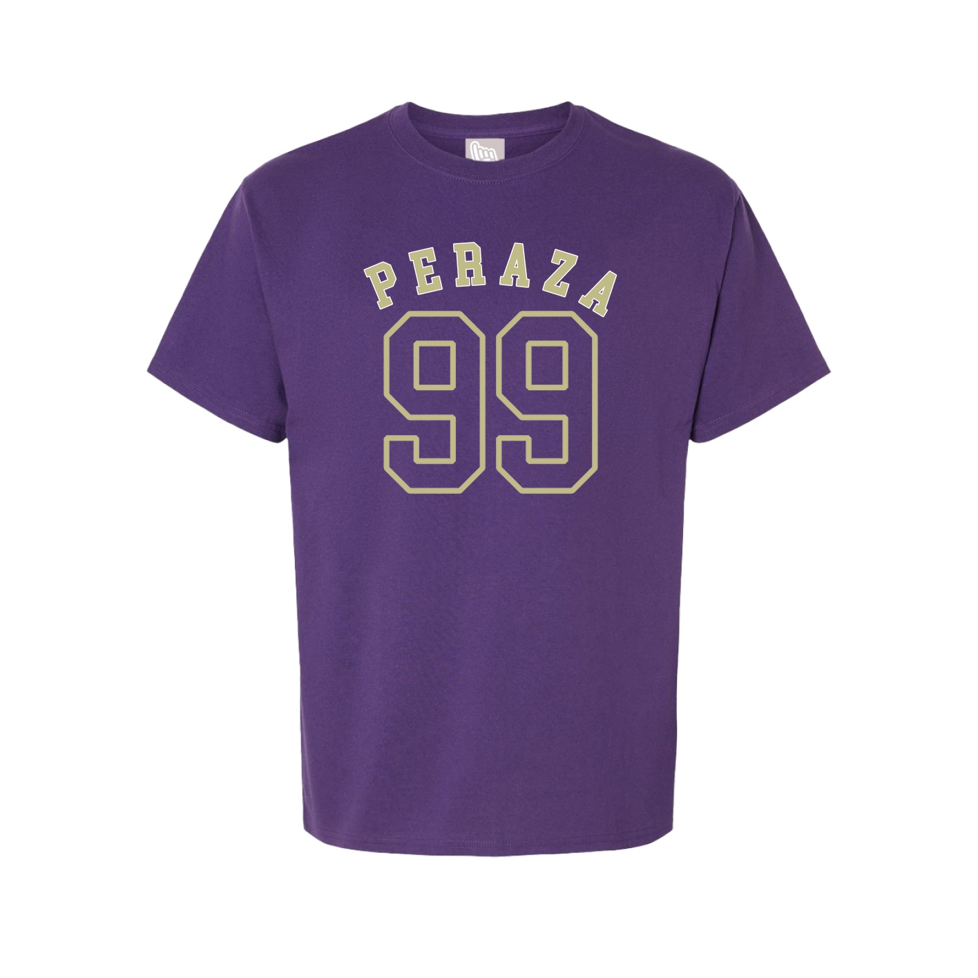 Youth Tee — Shirsey Arch in Purple