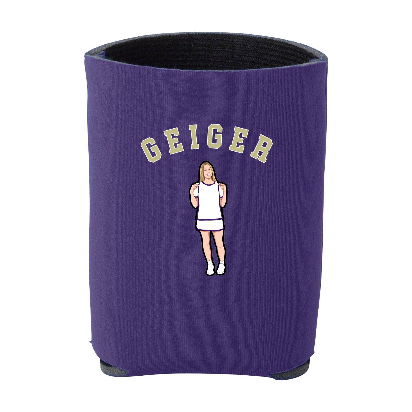 Can Holder — Shirsey Arch in Purple