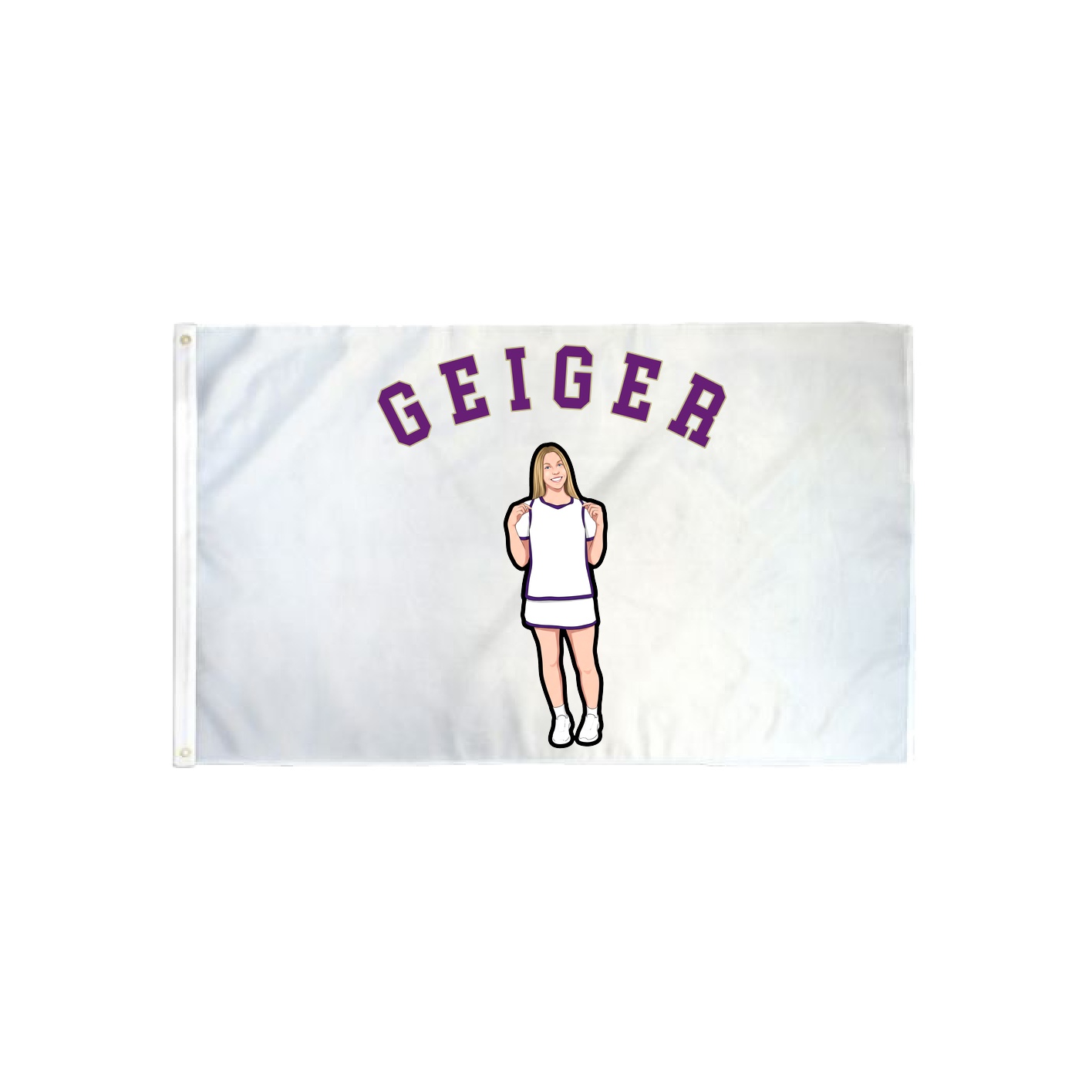 3x5 Flag — Shirsey Arch in Classic
