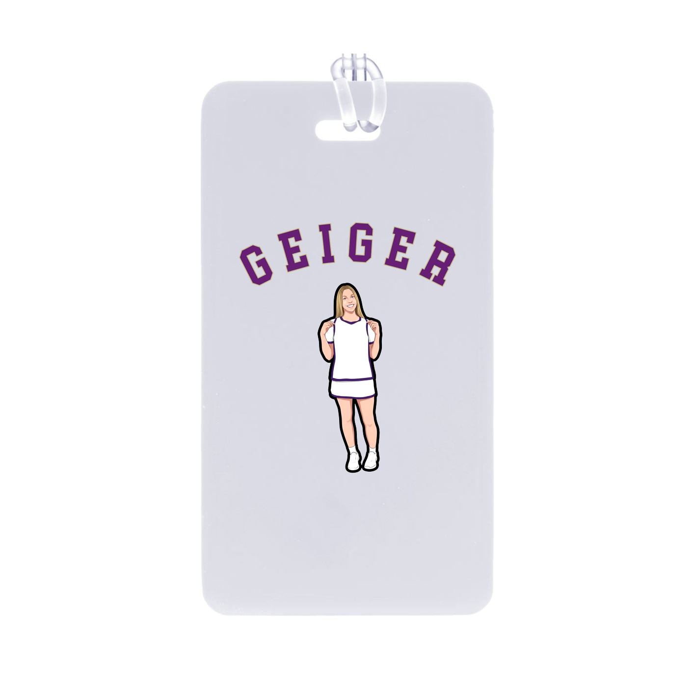 Bag Tag — Shirsey Arch in Classic