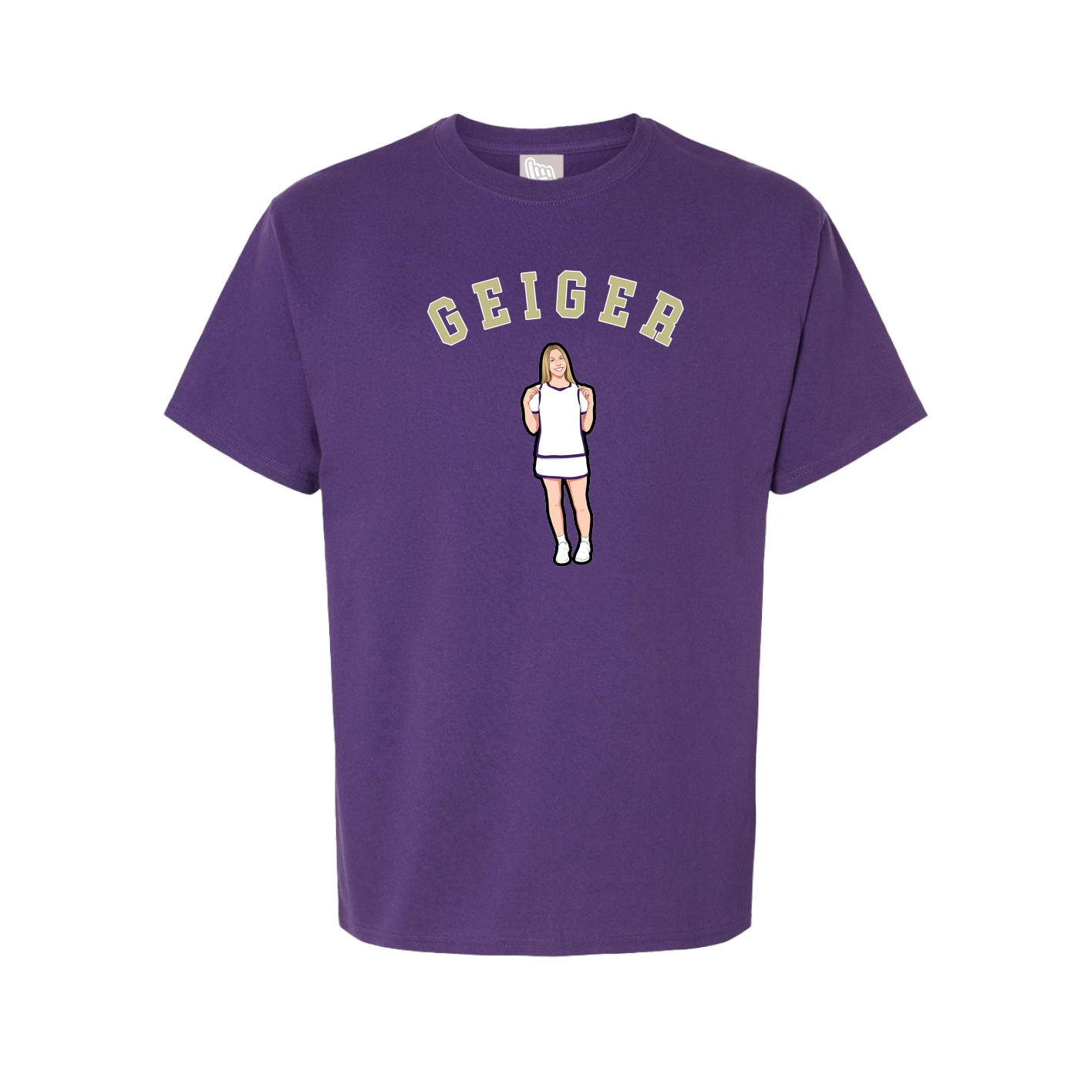 Tee — Shirsey Arch in Purple