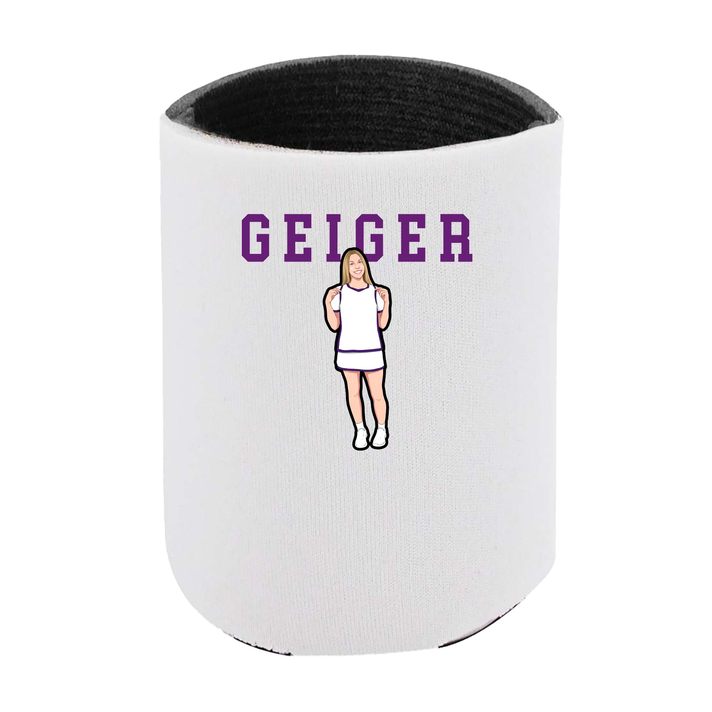 Can Holder — Shirsey in White