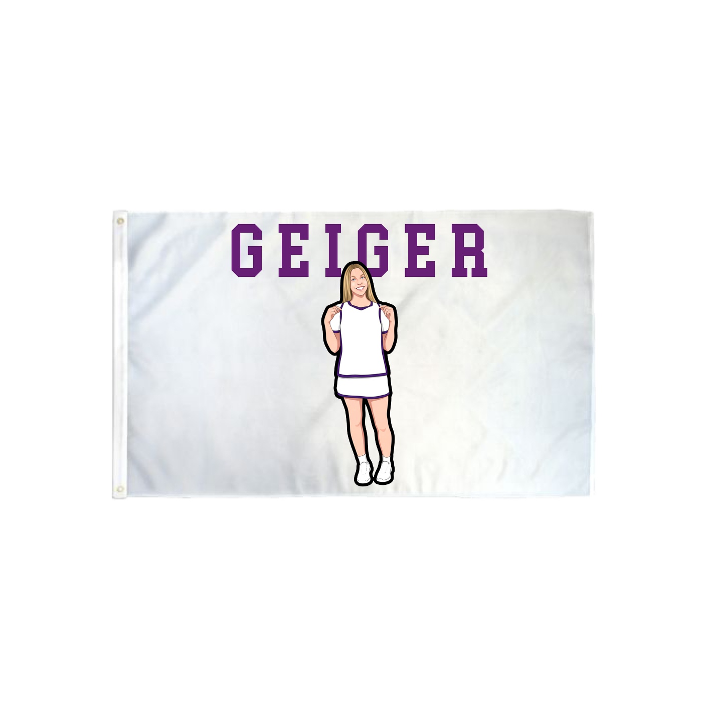 3x5 Flag — Shirsey in Classic