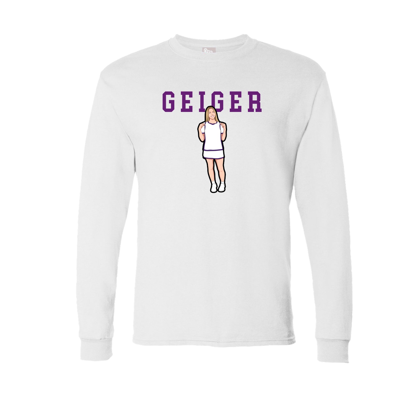 Long Sleeve Tee — Shirsey in White