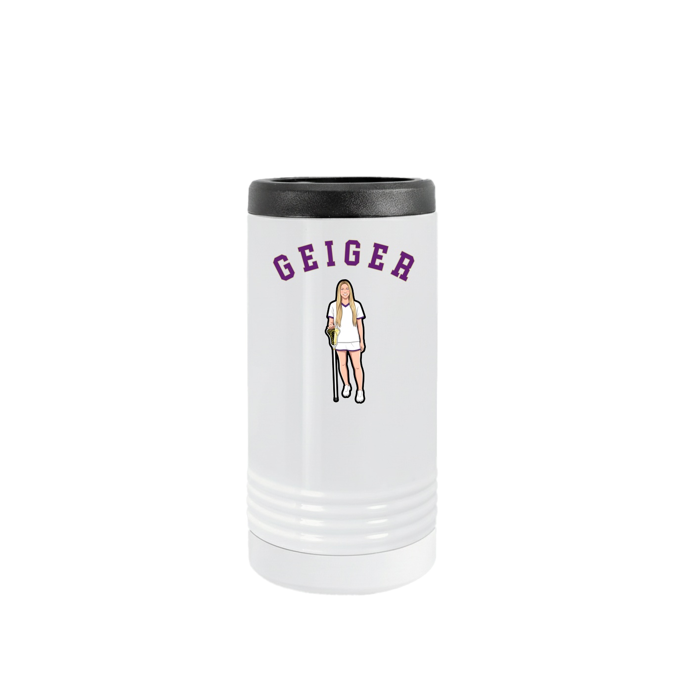 Slim Beverage Holder — Shirsey Arch in White