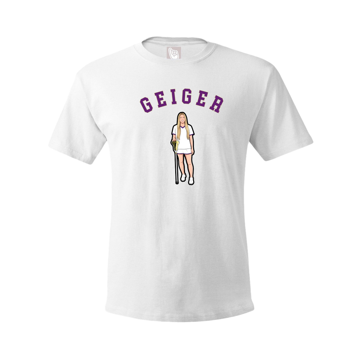 Tee — Shirsey Arch in White