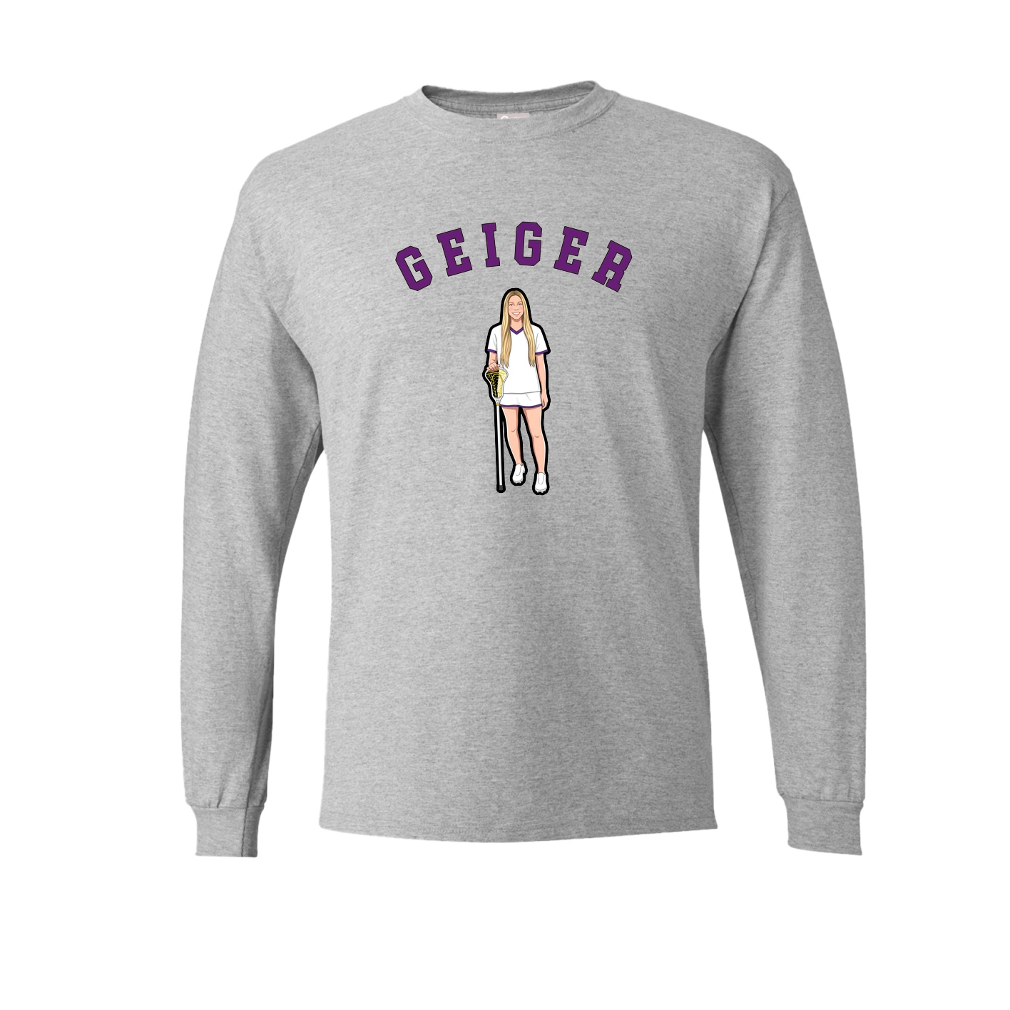 NIL Club Long Sleeve Tee