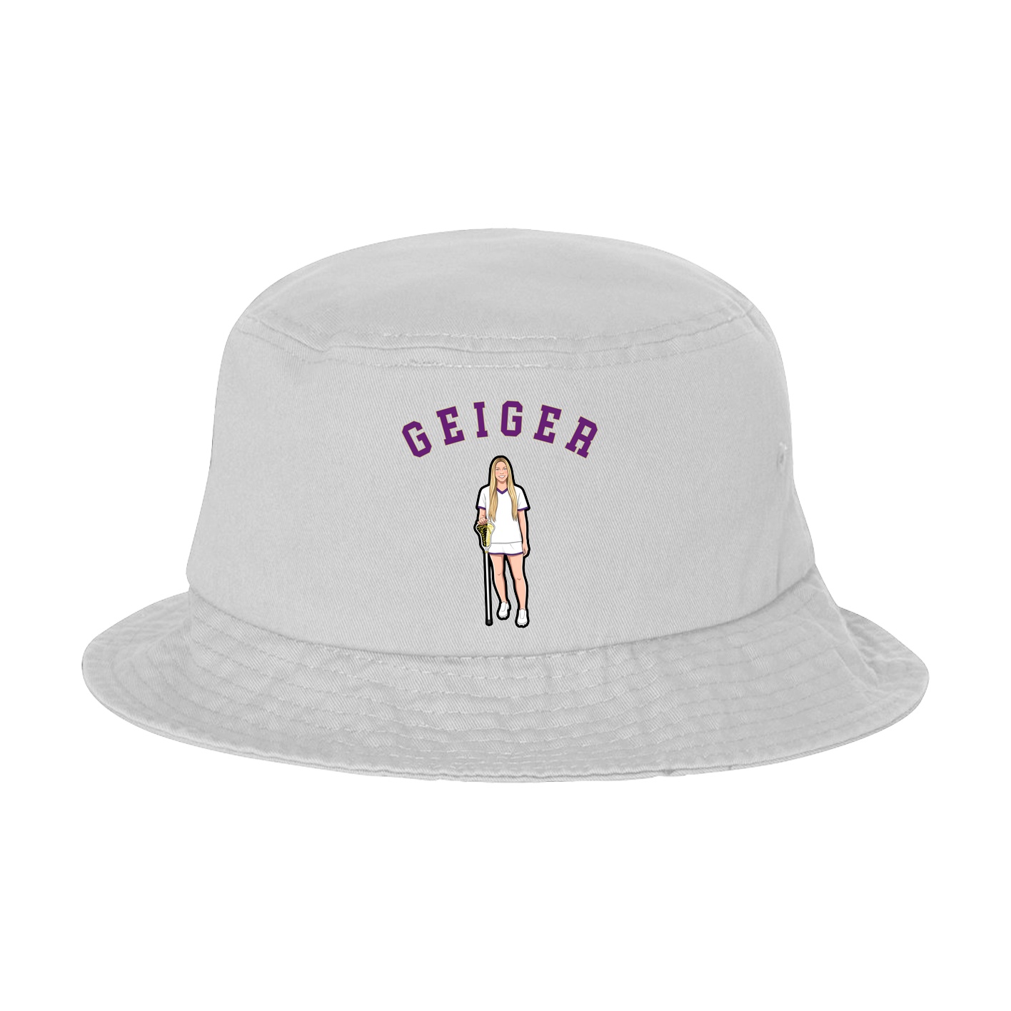 Bucket Cap — Shirsey Arch in White