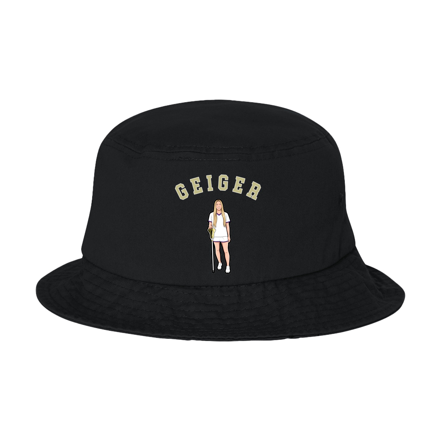 Bucket Cap — Shirsey Arch in Black