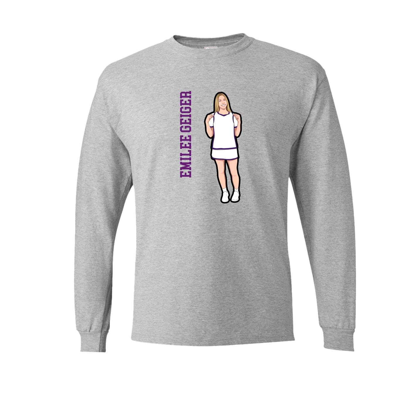 NIL Club Long Sleeve Tee