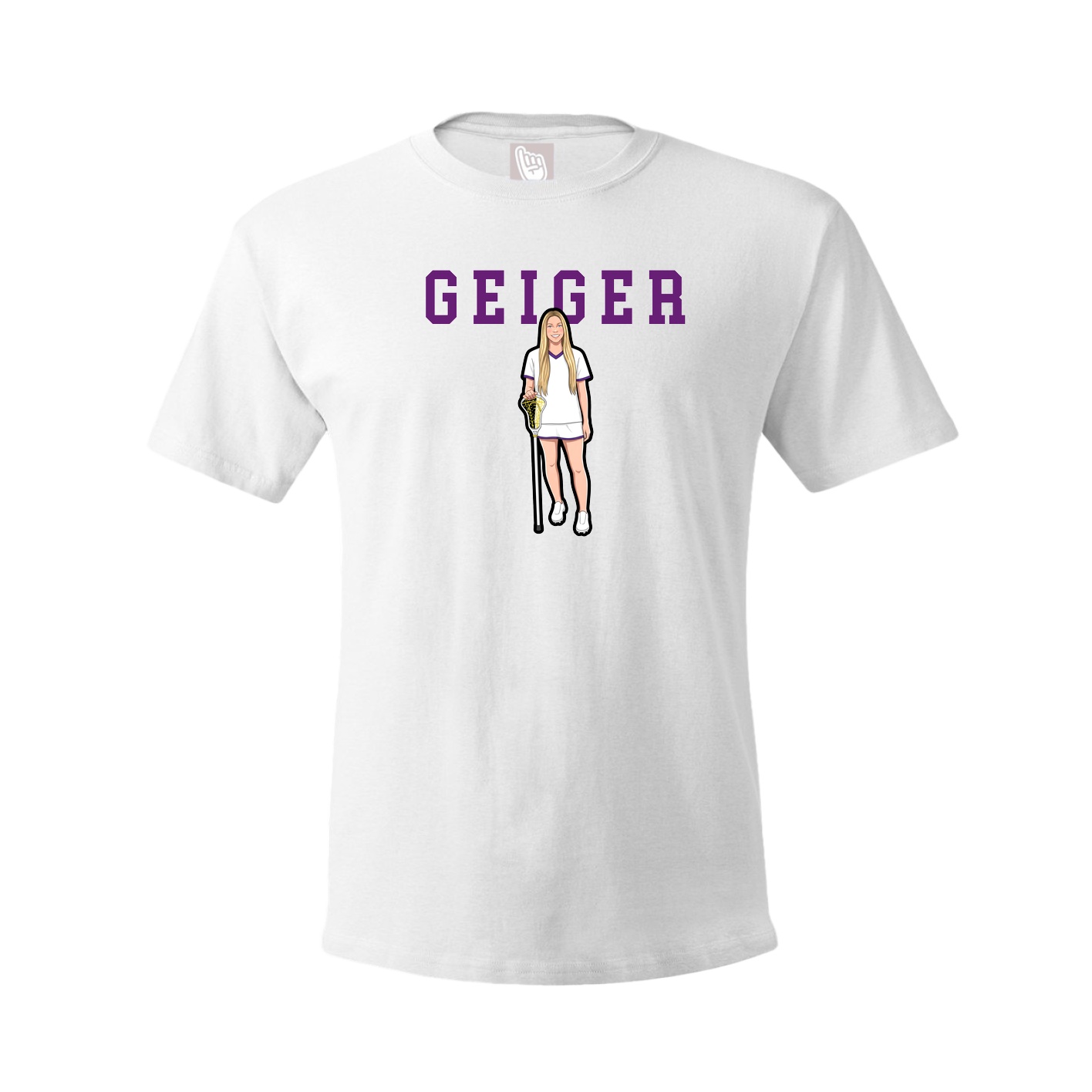 Tee — Shirsey in White