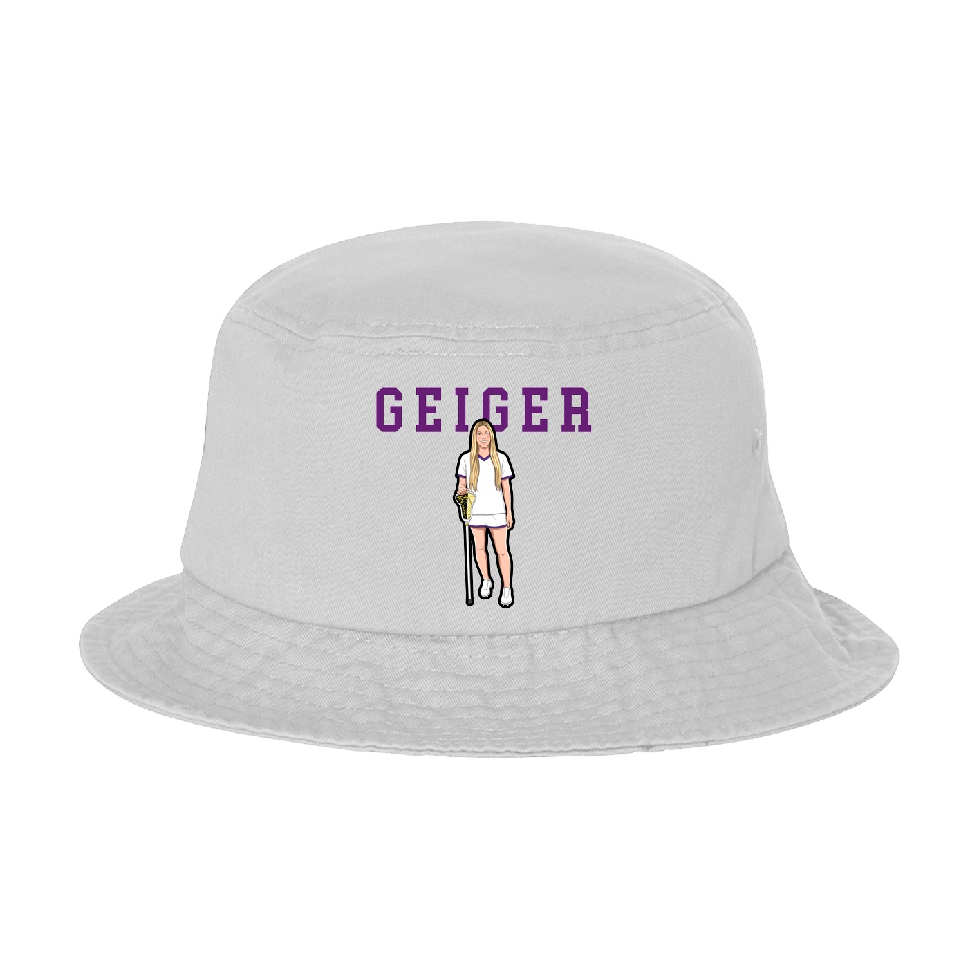 Bucket Cap — Shirsey in White