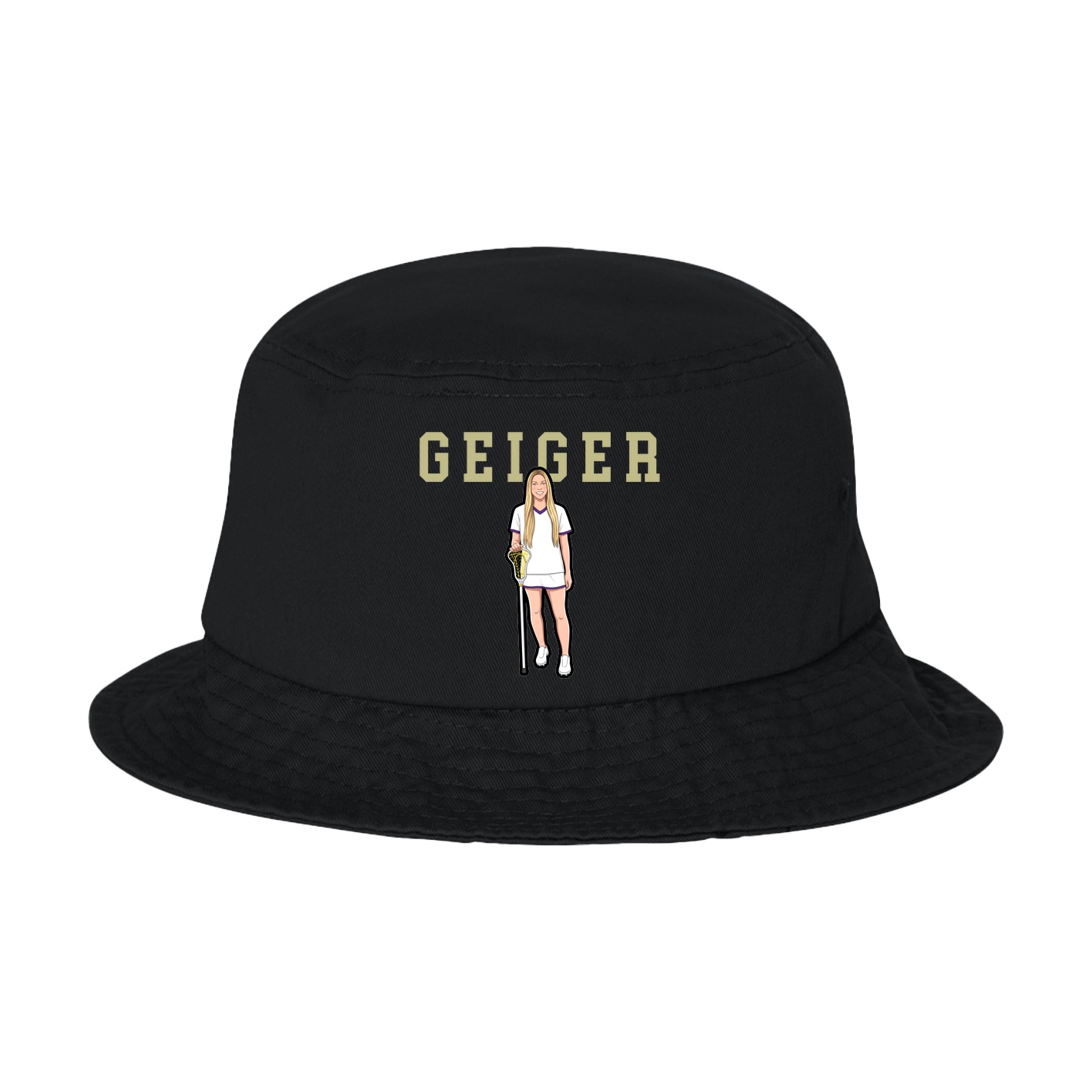 Bucket Cap — Shirsey in Black