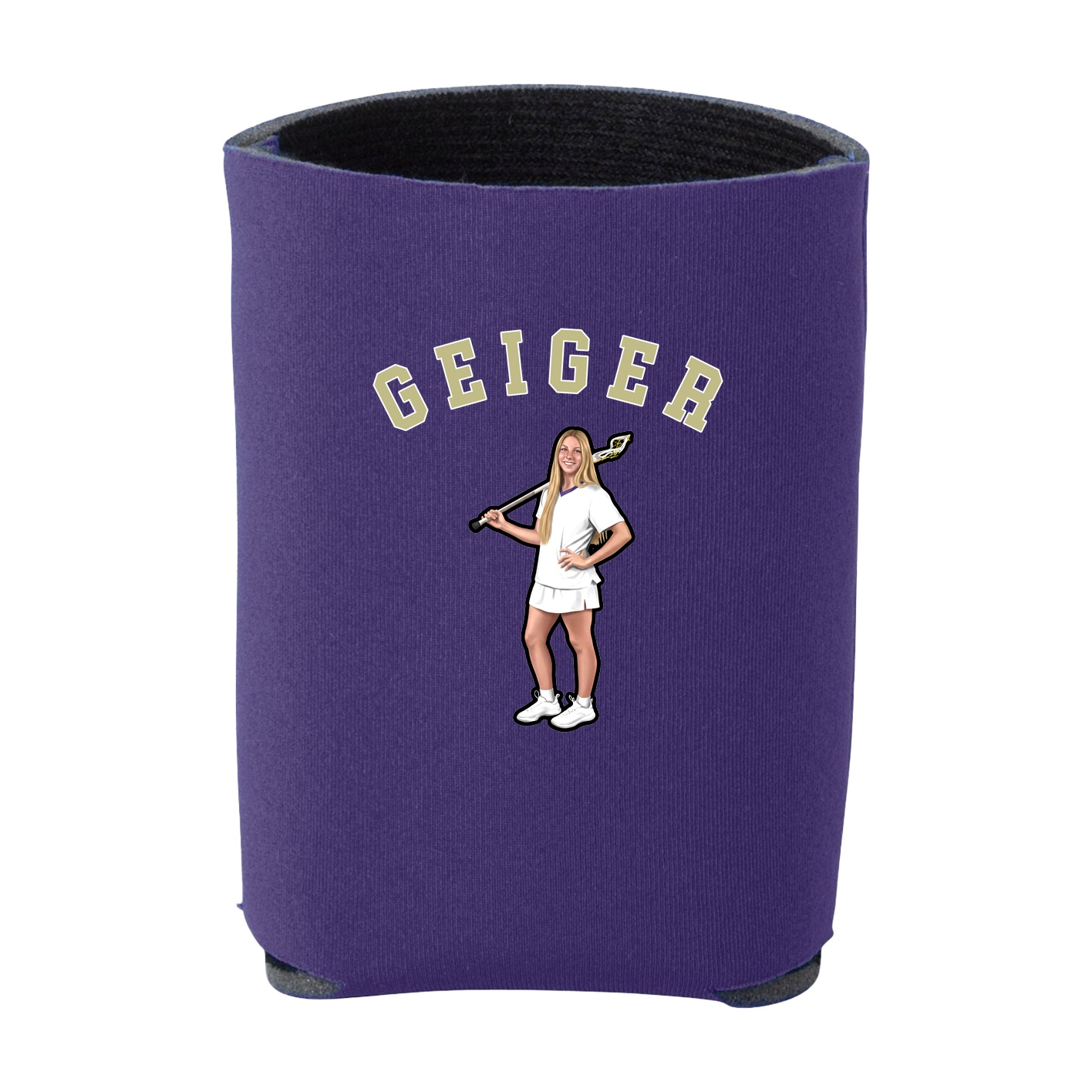 Can Holder — Shirsey Arch in Purple