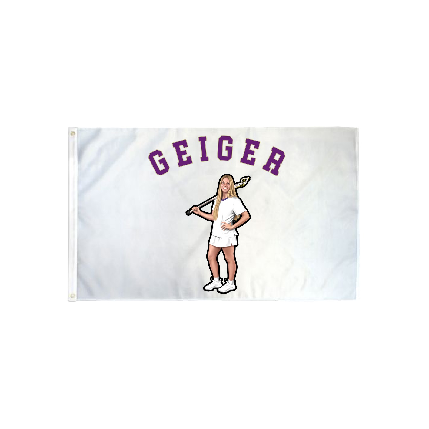 3x5 Flag — Shirsey Arch in Classic