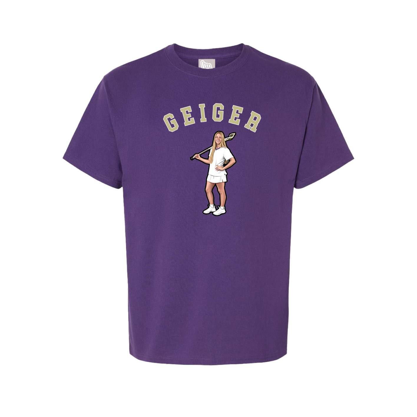 Youth Tee — Shirsey Arch in Purple