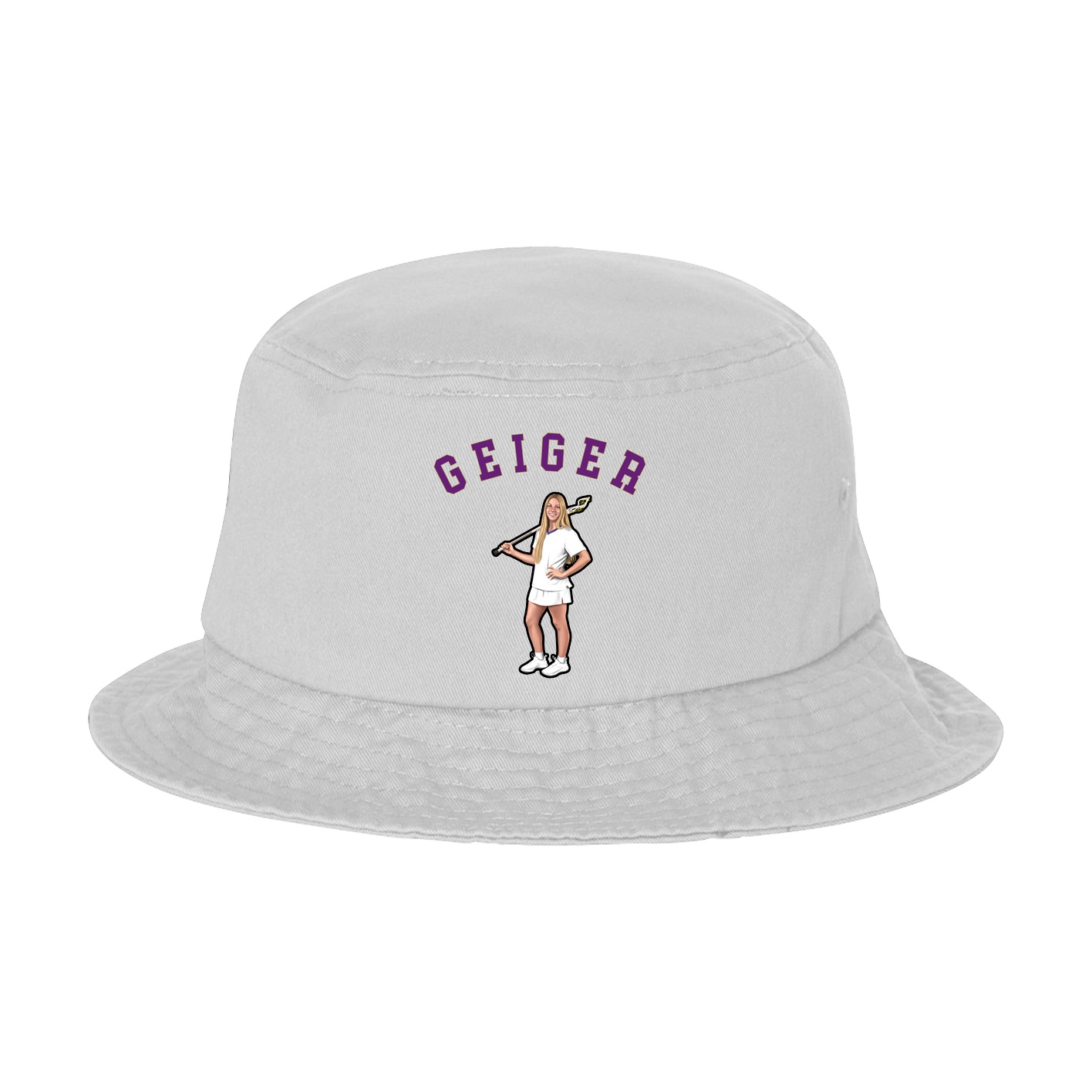Bucket Cap — Shirsey Arch in White