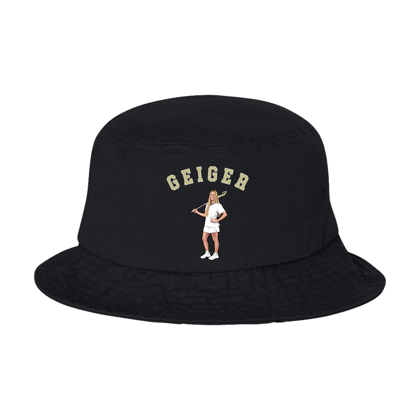 Bucket Cap — Shirsey Arch in Black