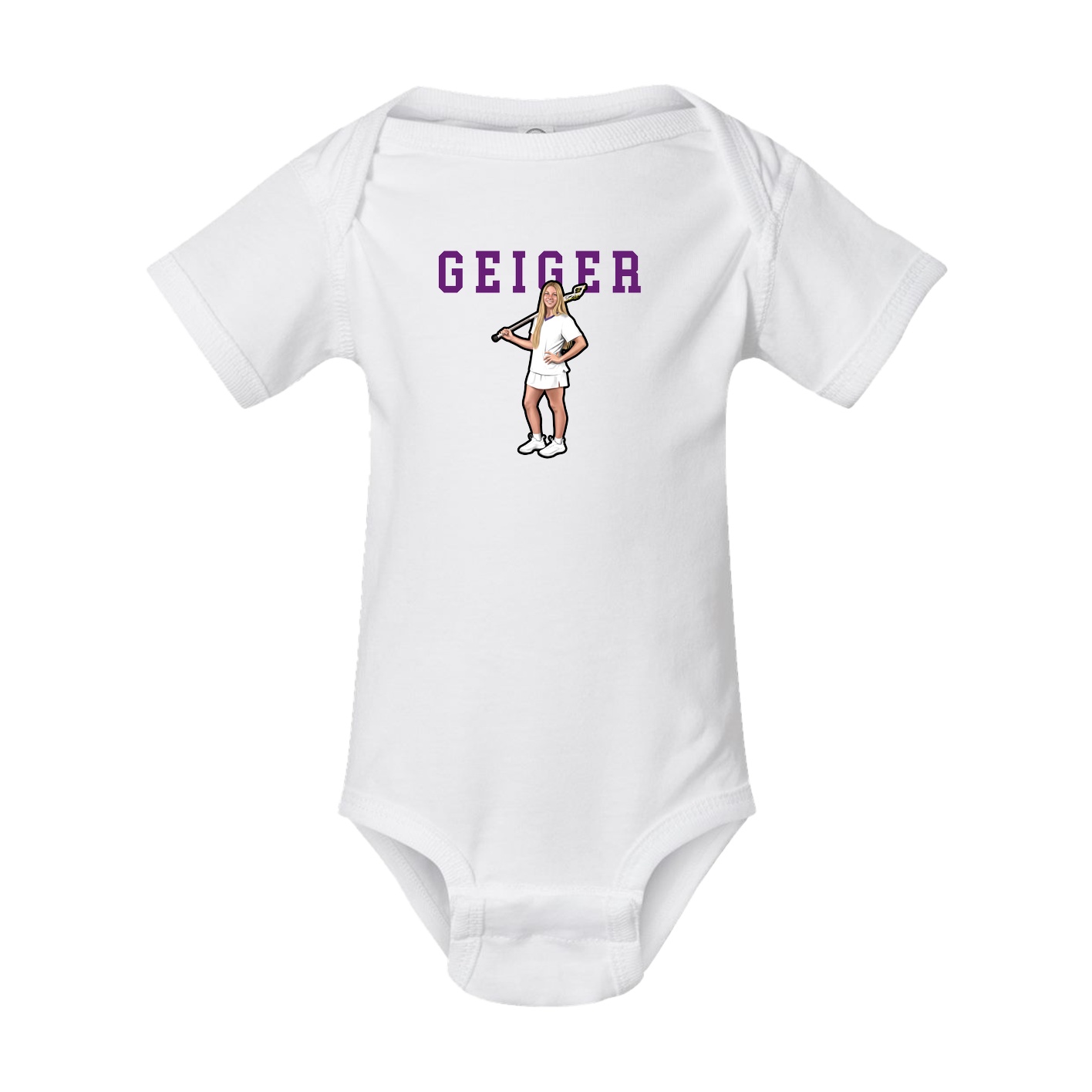 Baby Onesie — Shirsey in White