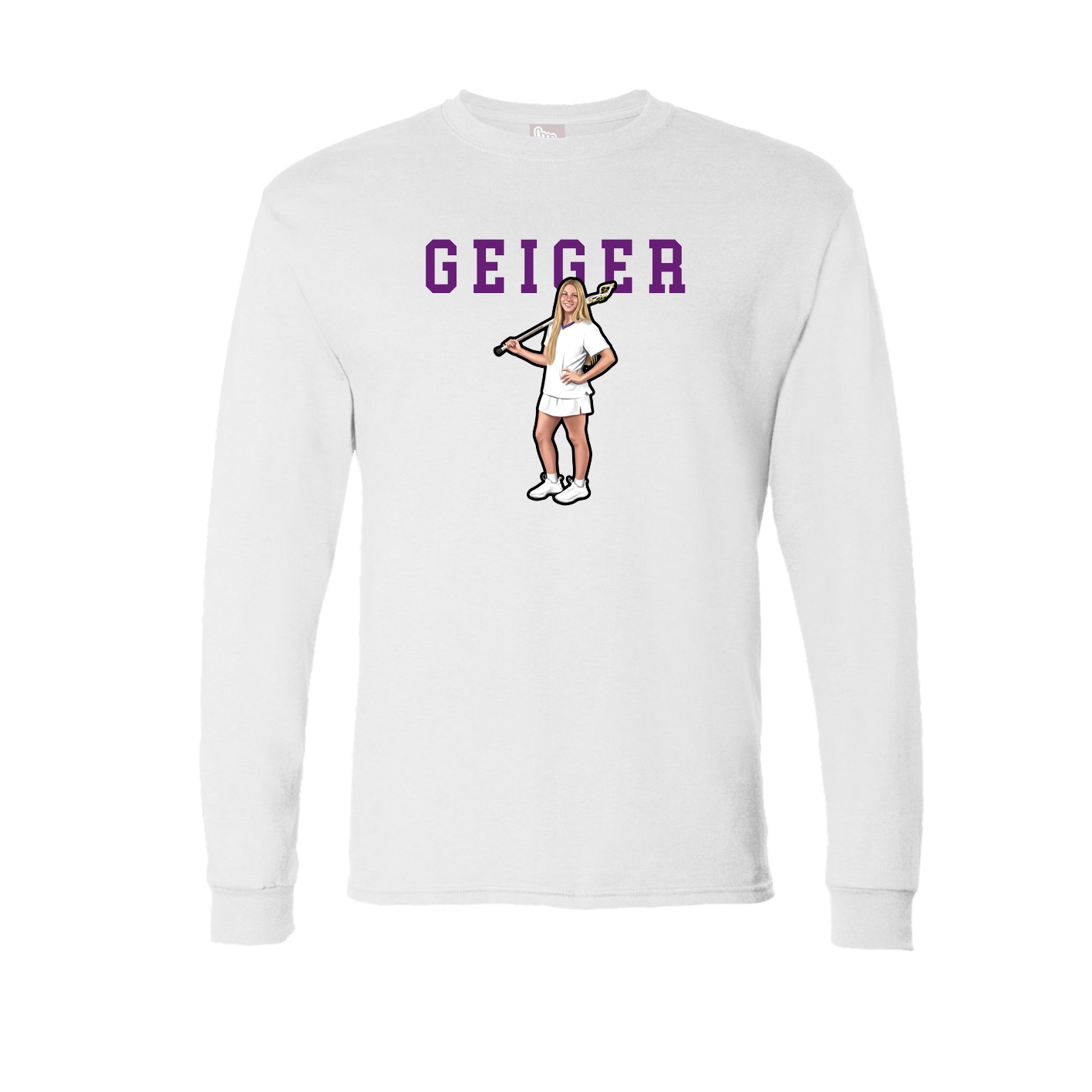 NIL Club Long Sleeve Tee