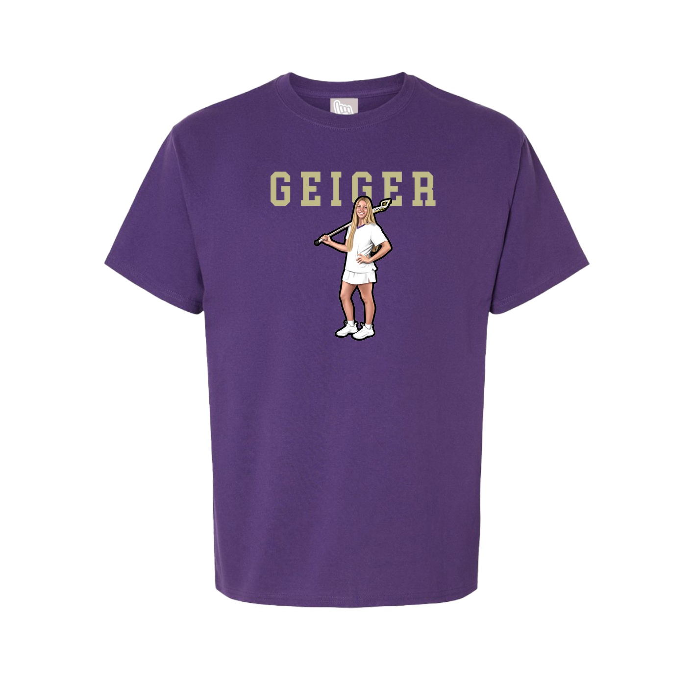 Youth Tee — Shirsey in Purple