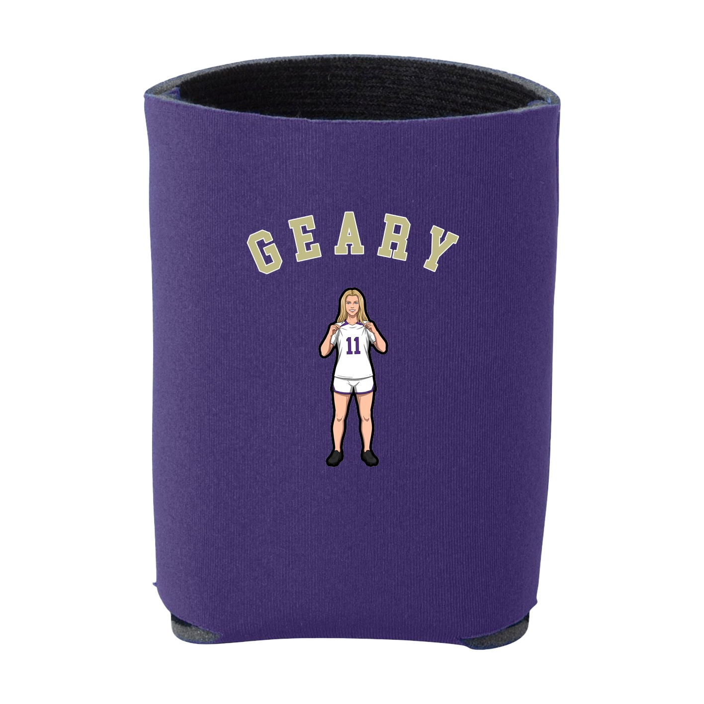 Can Holder — Shirsey Arch in Purple