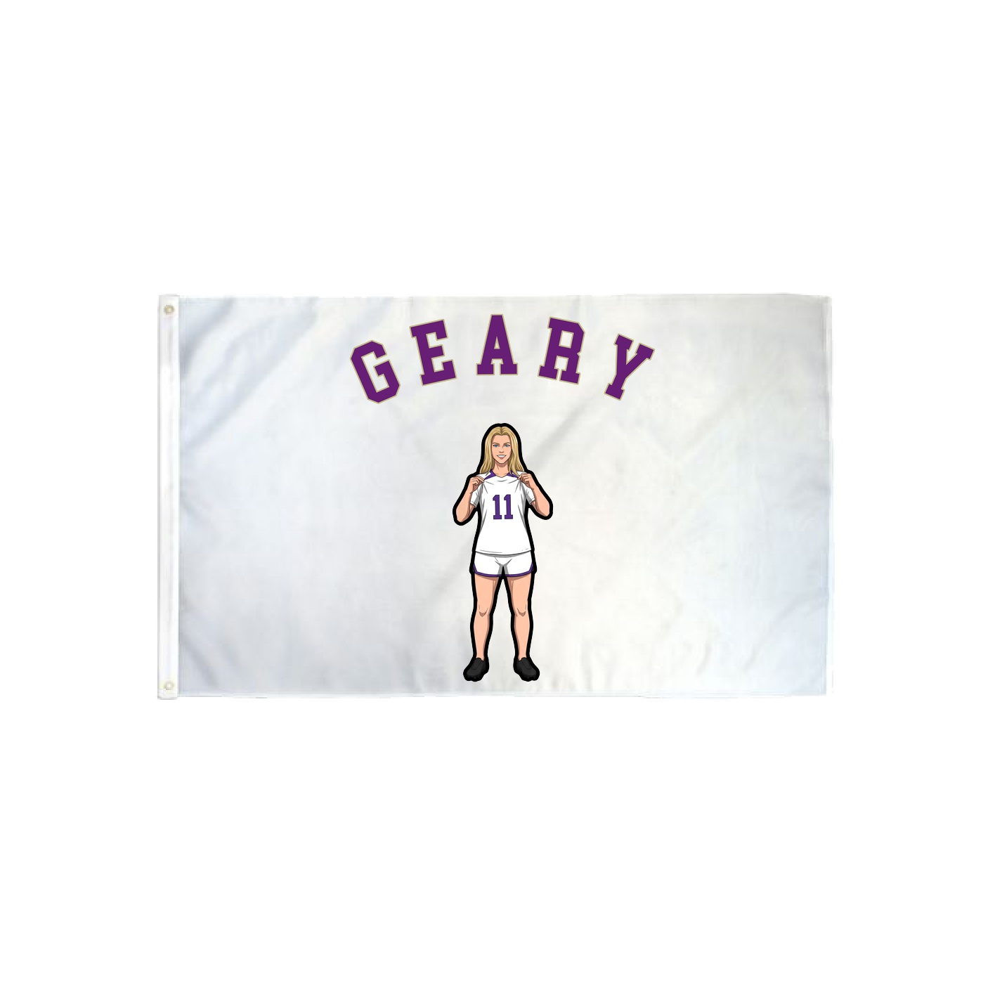 3x5 Flag — Shirsey Arch in Classic