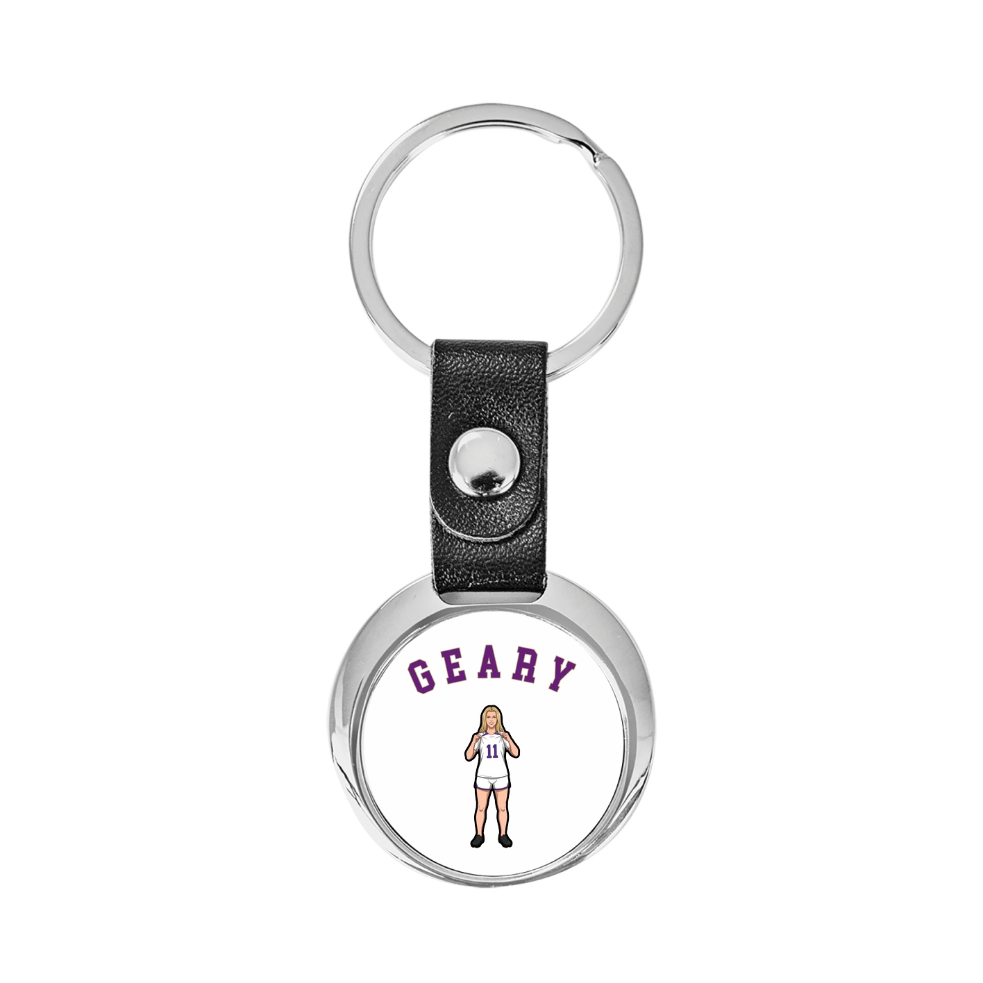 Key Chain — Shirsey Arch in Classic