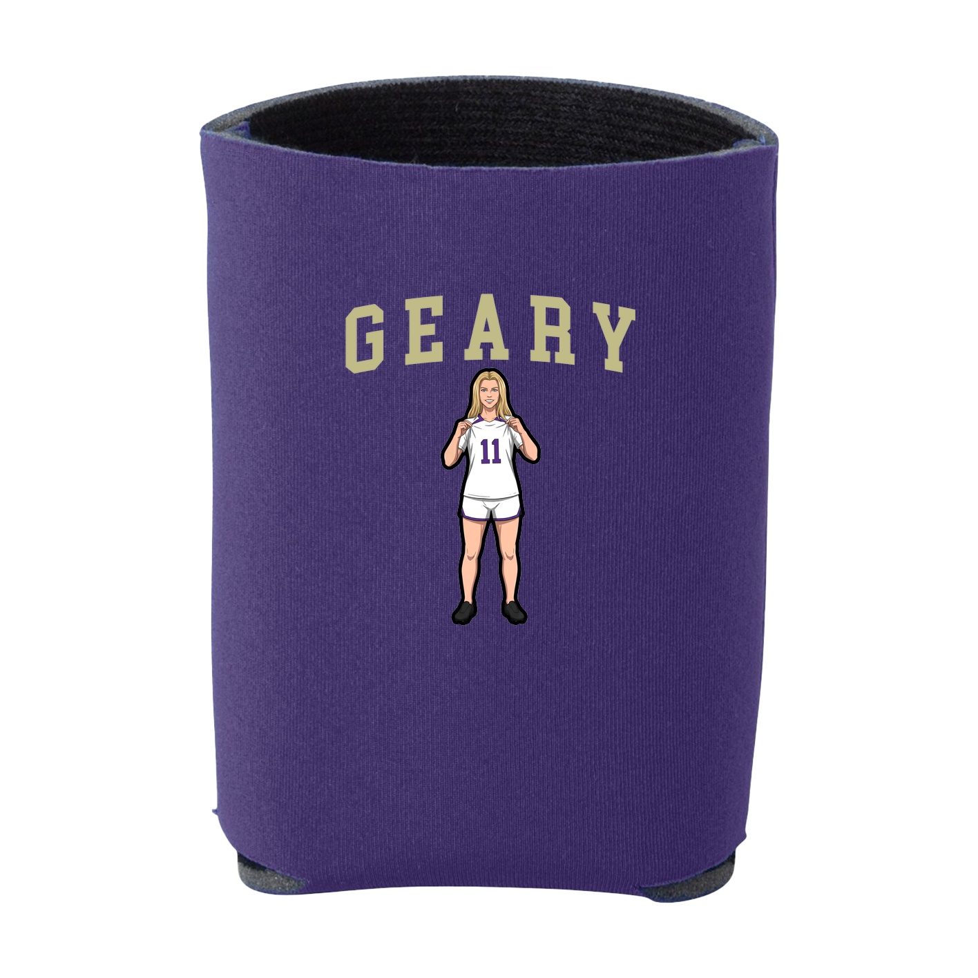 Can Holder — Shirsey in Purple