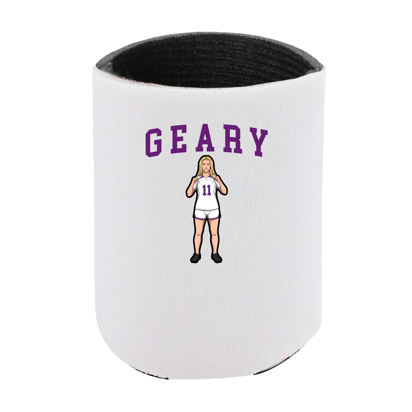 Can Holder — Shirsey in White