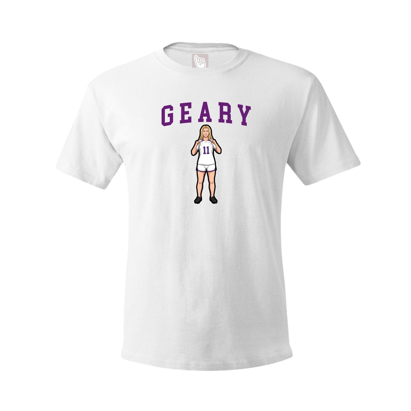 Youth Tee — Shirsey in White