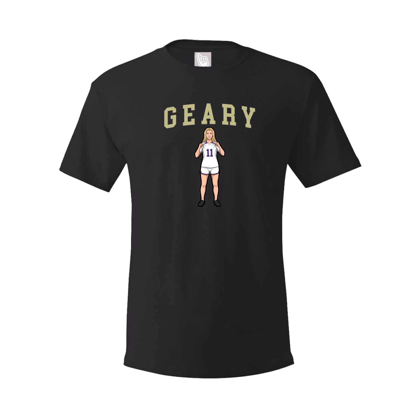 Youth Tee — Shirsey in Black