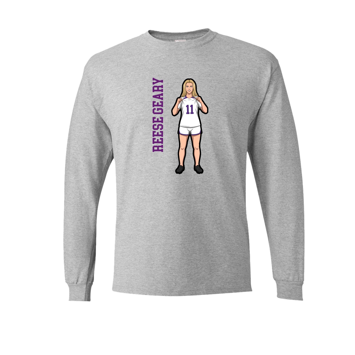 NIL Club Long Sleeve Tee