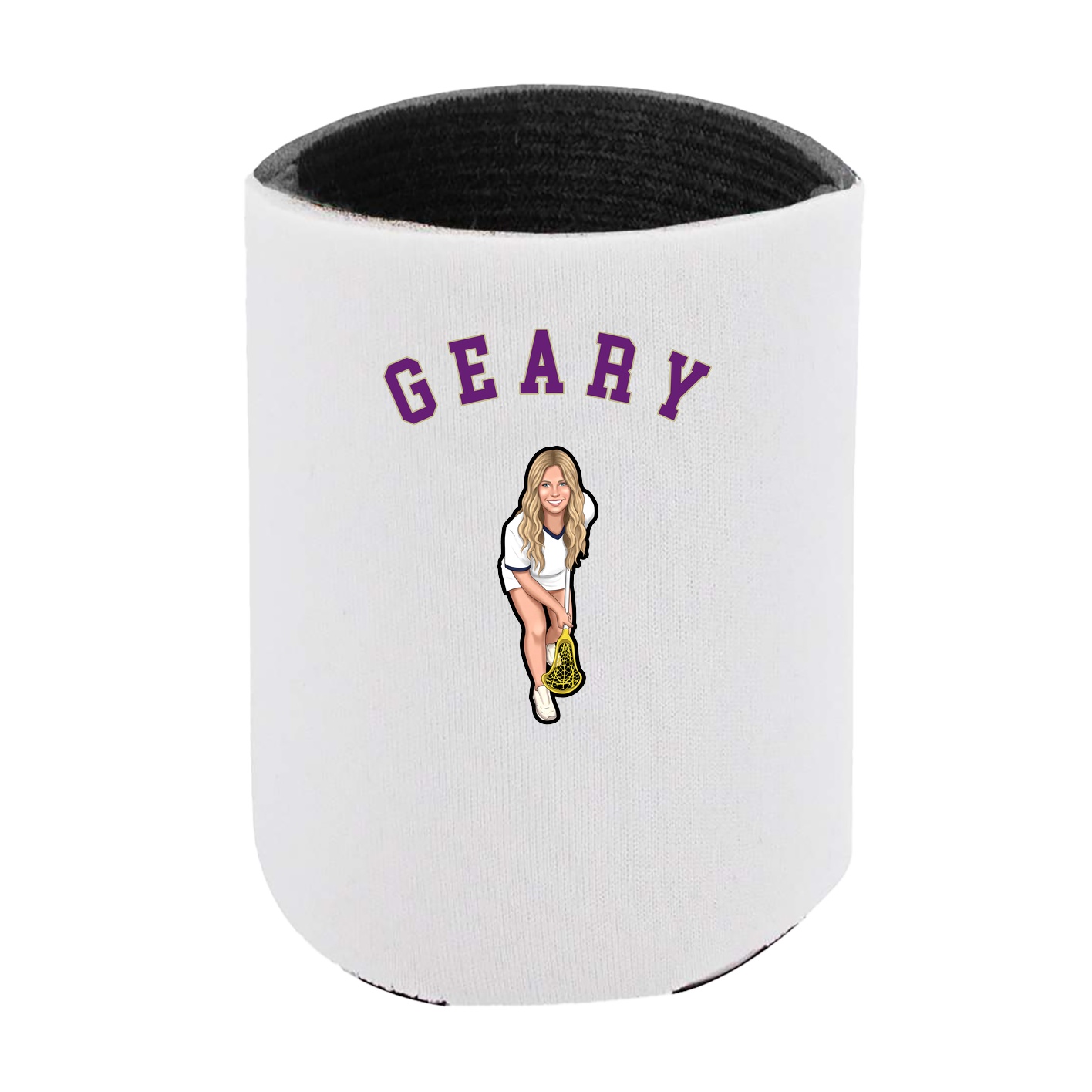 Can Holder — Shirsey Arch in White