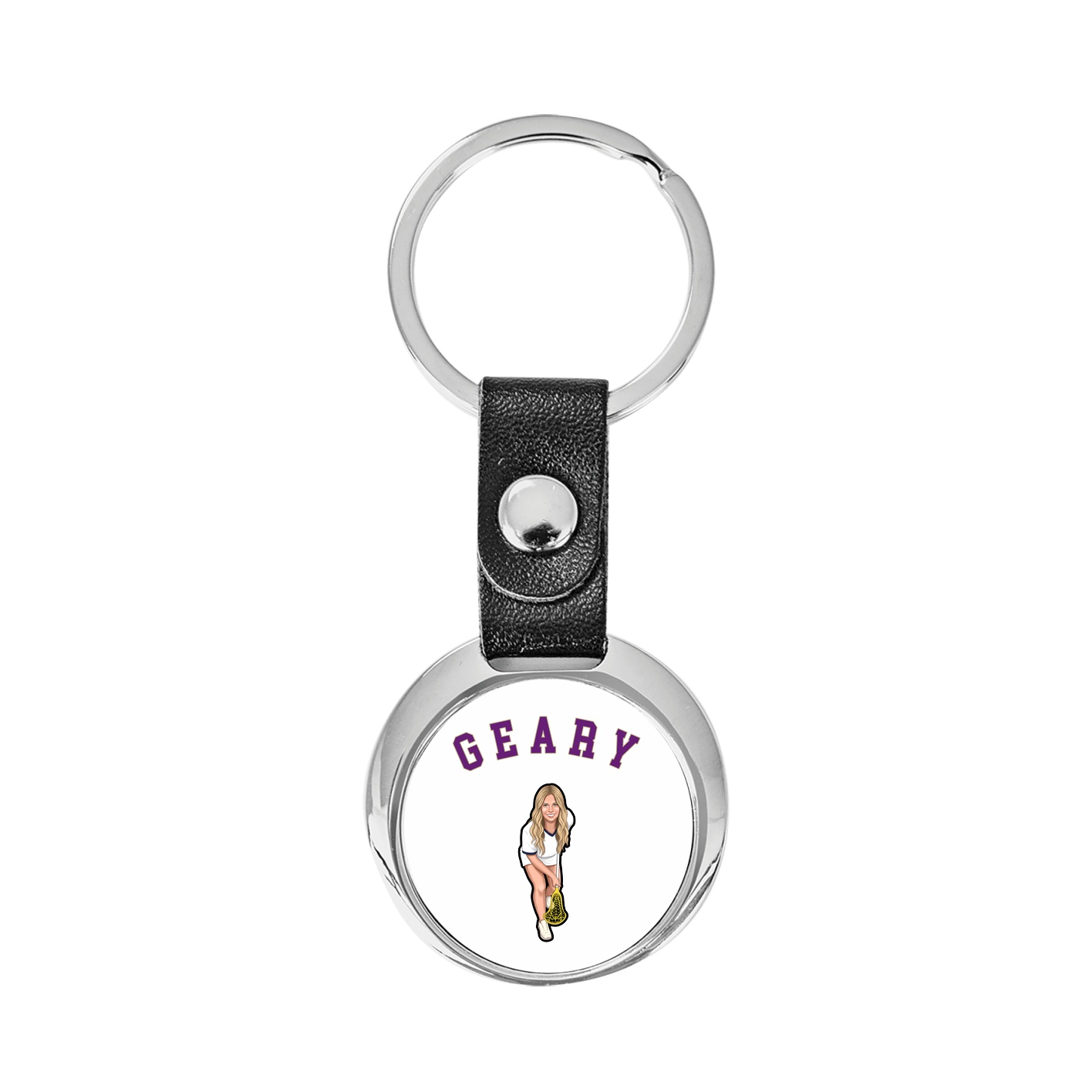 Key Chain — Shirsey Arch in Classic